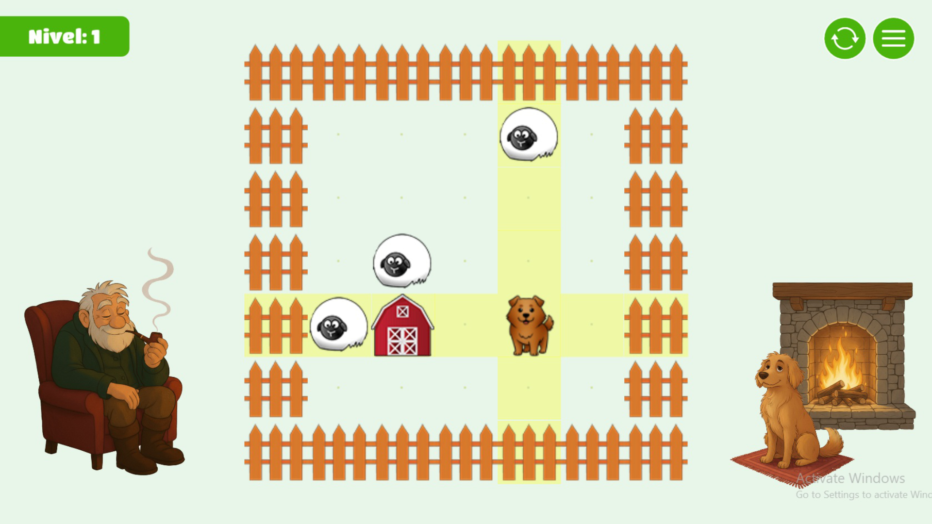 3 Sheep Puzzle Screenshot 2
