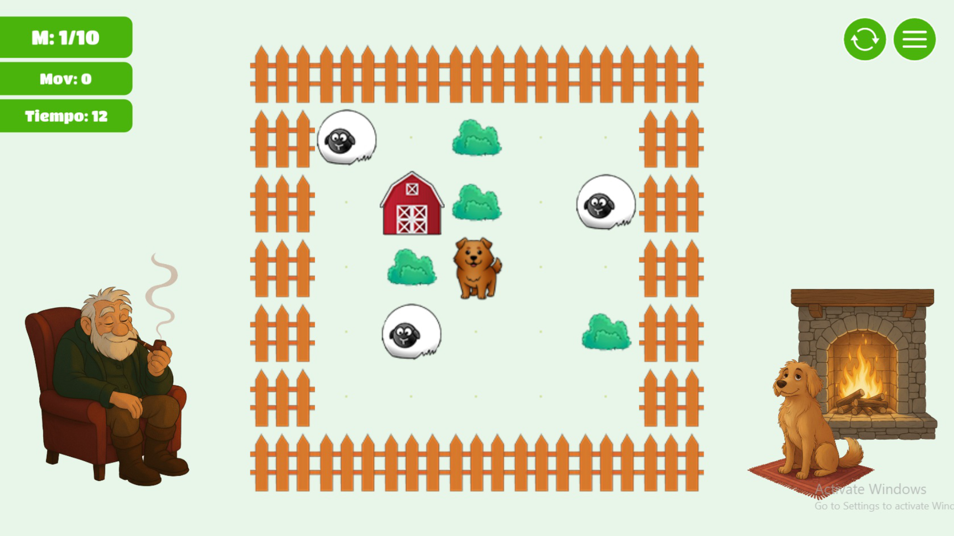 3 Sheep Puzzle Screenshot 3