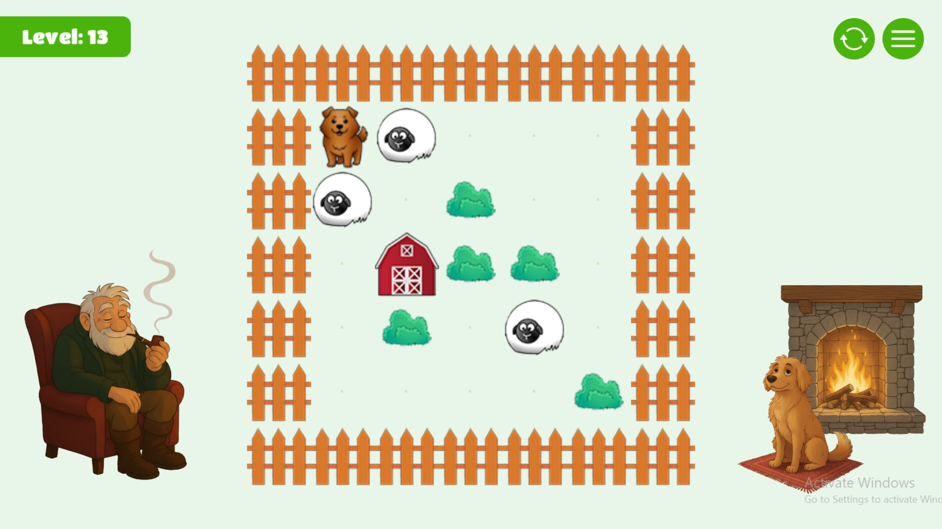 3 Sheep Puzzle Screenshot 4