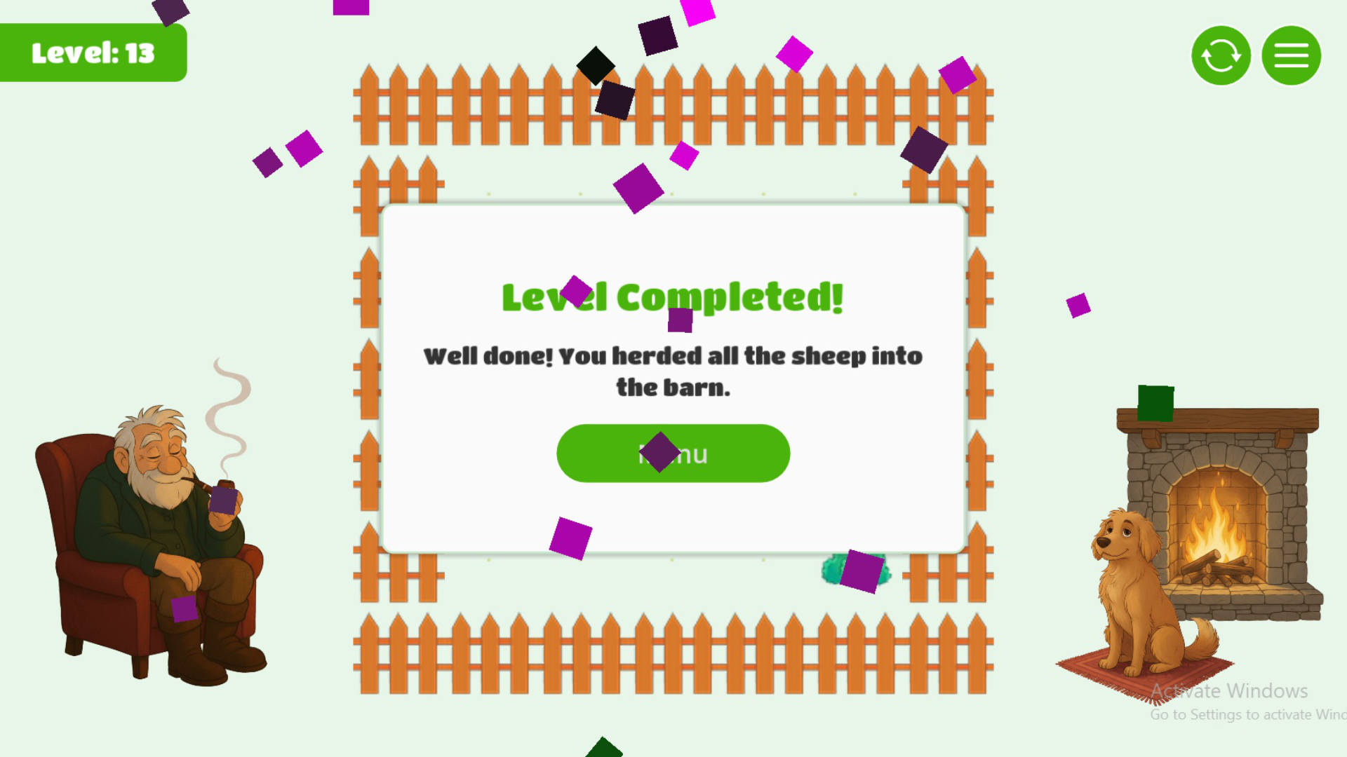 3 Sheep Puzzle Screenshot 5